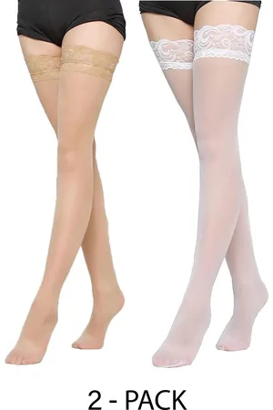 BAESD Pack Of 2 Sheer Stockings