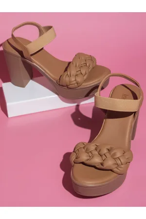 Summer Peep Toe Platform High Heels Slippers Black Gold Non-slip Women  Wedding Shoes Designer Sandals Comfortable 2023 - Women's Slippers -  AliExpress