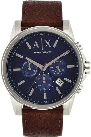 Armani Exchange Men Navy Dial Chronograph Watch AX2501