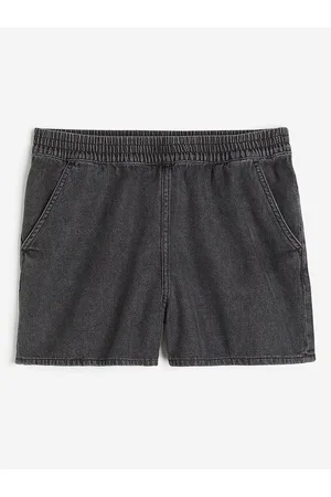 H&M Women Pure Cotton Denim Shorts