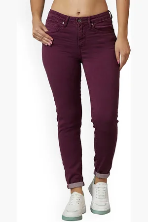 Being Human Women Skinny Fit Mid-Rise Clean look Jeans