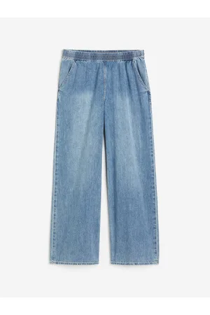 H&M Women Wide Denim Joggers