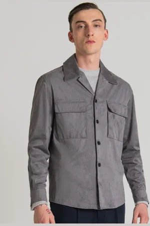 Antony Morato Cuban Collar Regular Fit Casual Shirt