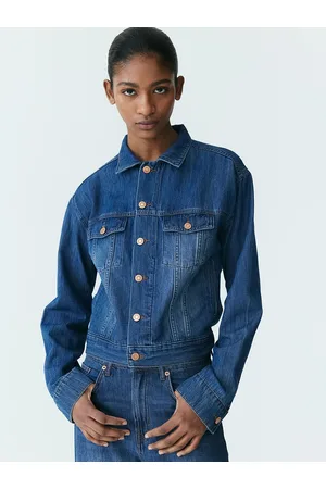 H&M Feather Soft Denim Jacket