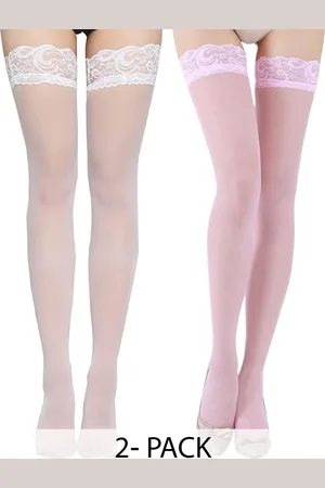 BAESD Pack Of 2 Sheer Stockings