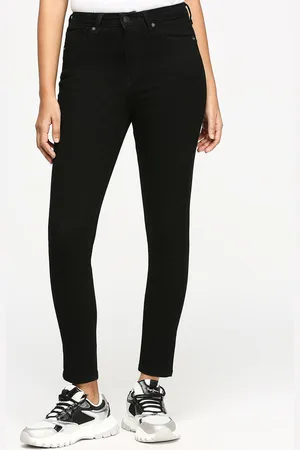 Pepe Jeans Women Skinny Fit High Rise Stretchable Jeans