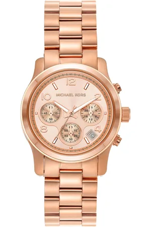 Michael Kors Women Runway Analogue Watch MK7324
