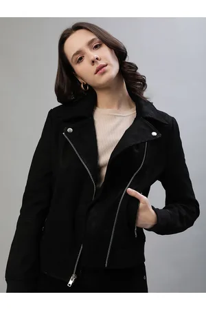 ICONIC Lapel Collar Leather Jacket