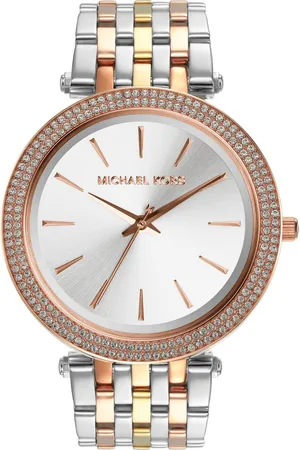 Michael Kors Women Silver-Toned Analogue Watch MK3203