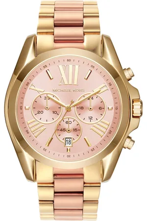 Michael Kors BRADSHAW Women Gold Analogue Watch MK6359