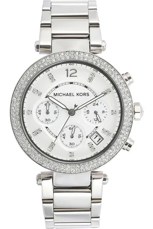 Michael Kors Women Chronograph White Dial Watch MK5353I