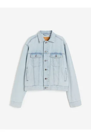 H&M Feather Soft Denim Jacket