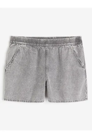 H&M Women Pure Cotton Denim Shorts