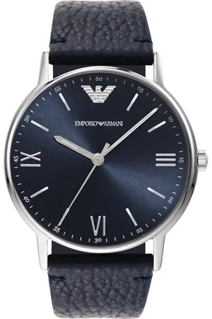 Emporio Armani Men Navy Analogue Watch AR11012