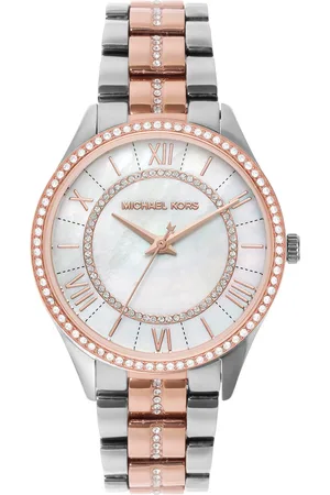 Michael Kors Women White Analogue Watch MK3979