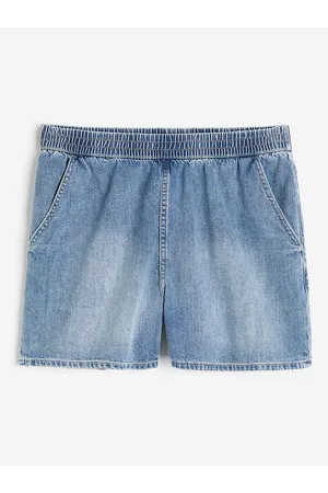 H&M Women Pure Cotton Denim Shorts