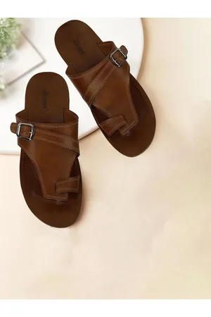PARAGON Men Textured Lightweight Durable Comfort Sandals