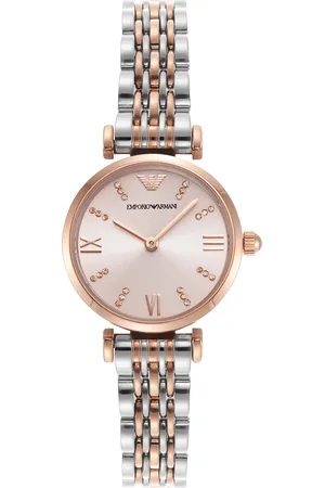 Emporio Armani Women Pink Analogue Watch AR11223_SOR