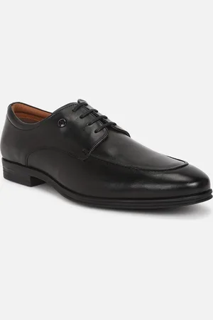 Louis Philippe Men Leather Formal Derbys