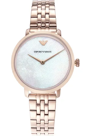 Emporio Armani MODERN SLI Women Rose Gold Analogue Watch AR11158