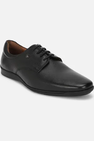 Louis Philippe Men Leather Formal Derbys Shoes