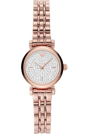 Emporio Armani Women White Analogue Watch AR11266
