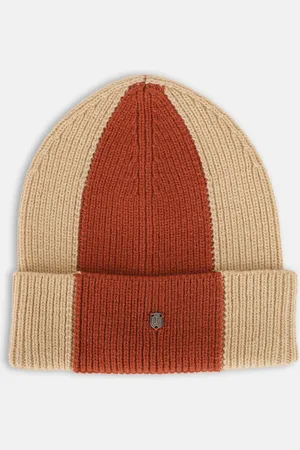 ICONIC Women Colourblocked Beanie