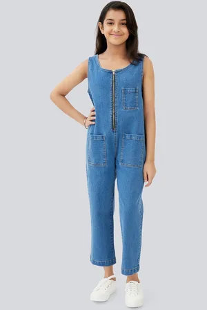 OLELÉ Girls Jupiter Cotton Basic Jumpsuit