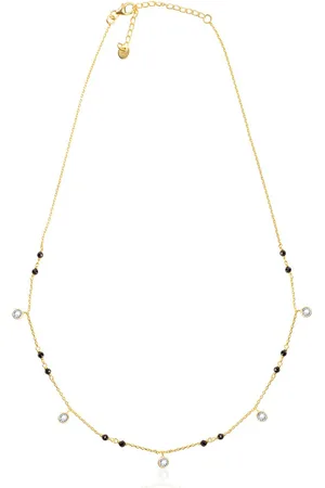 FableStreet Sterling Silver Gold-Plated Necklace