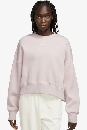 Nike Sportswear Phoenix Fleece Over-Oversized Crew-Neck Pullover Sweatshirt
