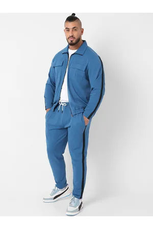 Instafab Zip-Front Closure Tracksuit