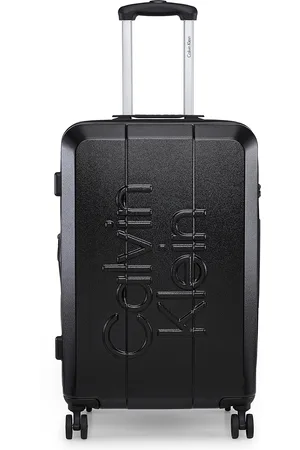 Calvin Klein OVERLAY Range Black Hard 24" Medium Luggage