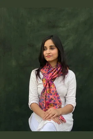 BUTA BUTI Floral Printed Cotton Scarves