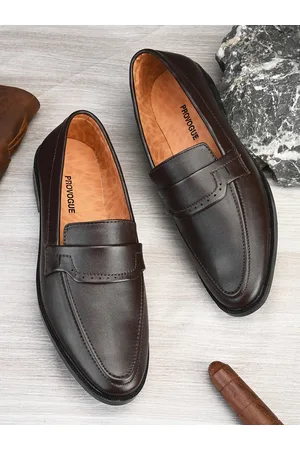 Provogue Men Lightweight Penny Loafers