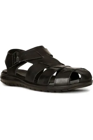 Buy ROWLANS Men's Black Synthetic leather Comfortable/Stylish/Party Wear  Velcro Sandals Online at Best Prices in India - JioMart.