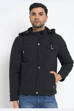 Duke Hooded Long Sleeves Padded Jacket