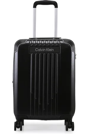 Calvin Klein RELIANT Range Black 20" Cabin Hard Trolley Bag