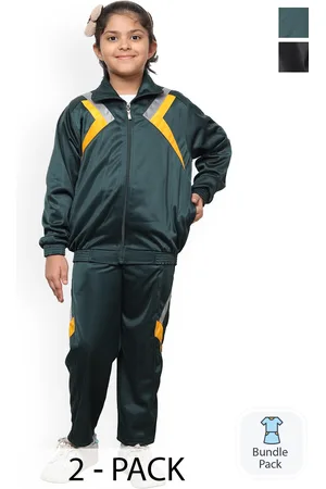 BAESD Girls Pack Of 2 Tracksuits