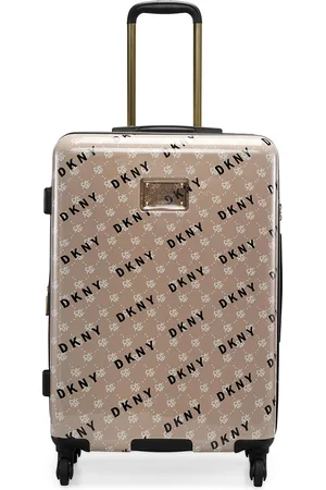 DKNY ON REPEAT ABS Material Hard 28" LARGE Size Trolley