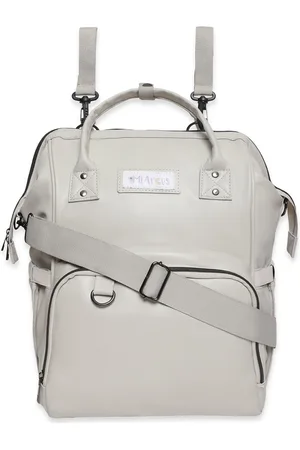 MiArcus Kids Solid Vegan Leather Diaper Bag