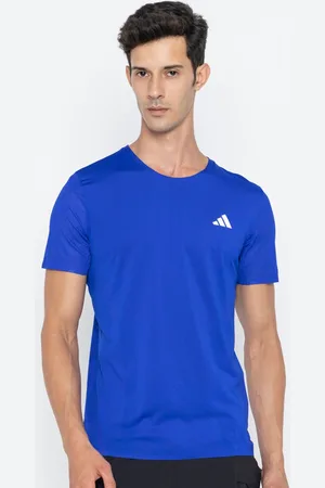 adidas ADIZERO TEE M Slim Fit Round Neck Running Tshirts