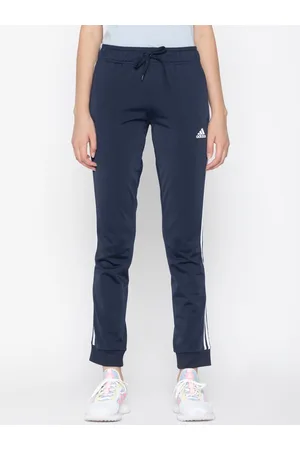 adidas W 3S TP TRIC Women Slim Fit Side-Striped Detail Joggers