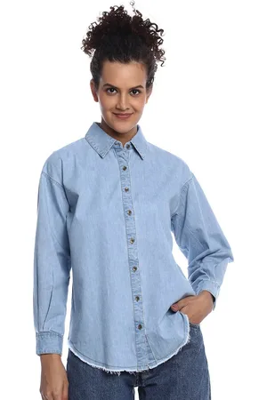 Gazillion Comfort Denim Casual Shirt