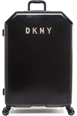 DKNY Unisex Allore Range Printed Hard-Sided Large Trolley Bag