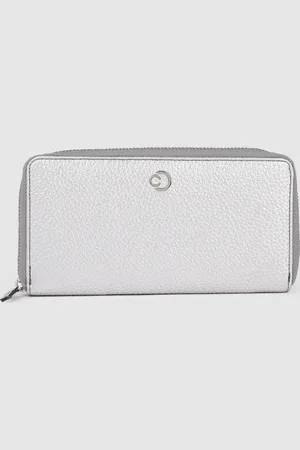 Caprese Women Solid Zip Around Wallet