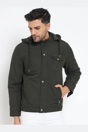 Duke Hooded Bomber Jacket