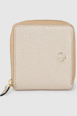 Caprese Women Solid Zip Around Wallet