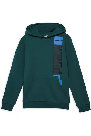 PUMA Boys LOGO Lab Hoodie Sweatshirts