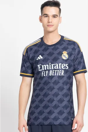 adidas REAL A JSY AU Printed Crew Neck T-shirt