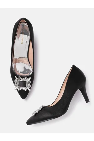 Lino Perros Embellished Party Slim Heel Pumps